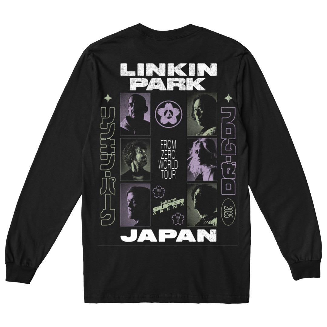 LINKIN PARK Peace and After 黒 XL ロンt