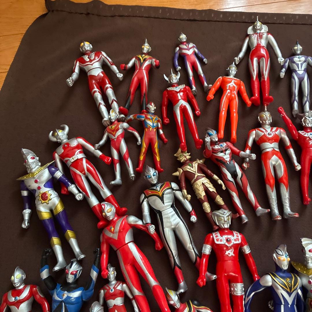 ウルトラマン　怪獣　ソフビ　まとめ売り