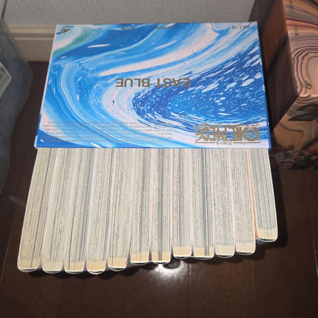 ワンピース ONEPIECE ep box 1-9 セット　エピソードボックス