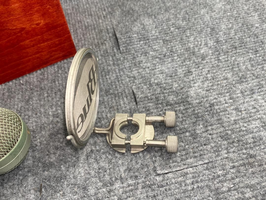 BLUE Baby bottle コンデンサーマイク ポップガード付き