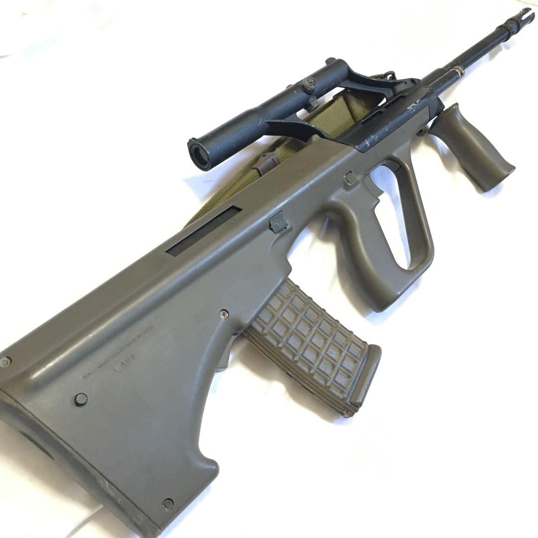 【動作快調!!】 東京マルイ 電動ガン ステアー AUG セット