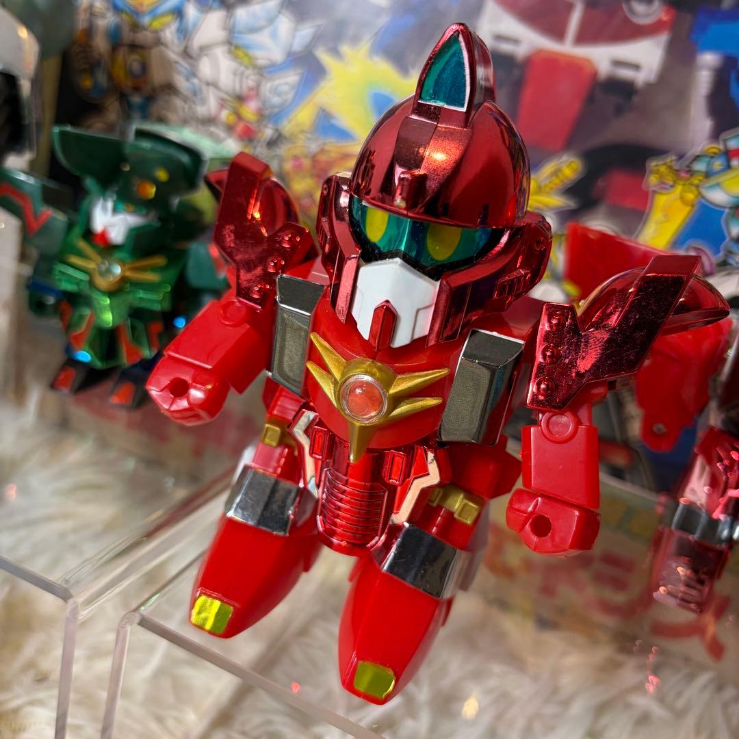 【超希少】限定版 六神合体 超機甲神ガンジェネシス