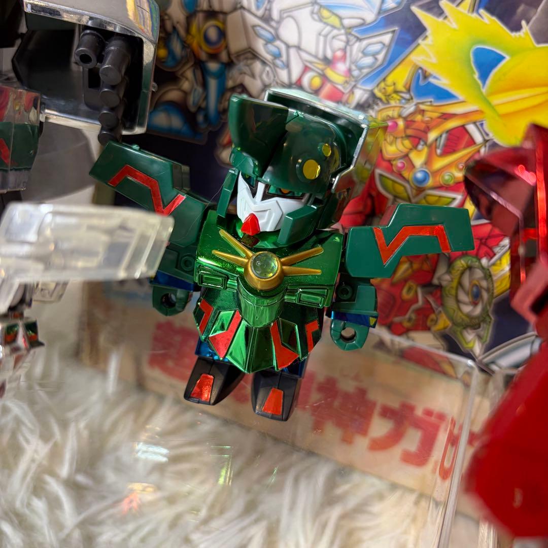 【超希少】限定版 六神合体 超機甲神ガンジェネシス