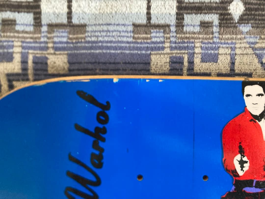 【未使用】エイリアンワークショップ アンディウォーホル エルビスプレスリー