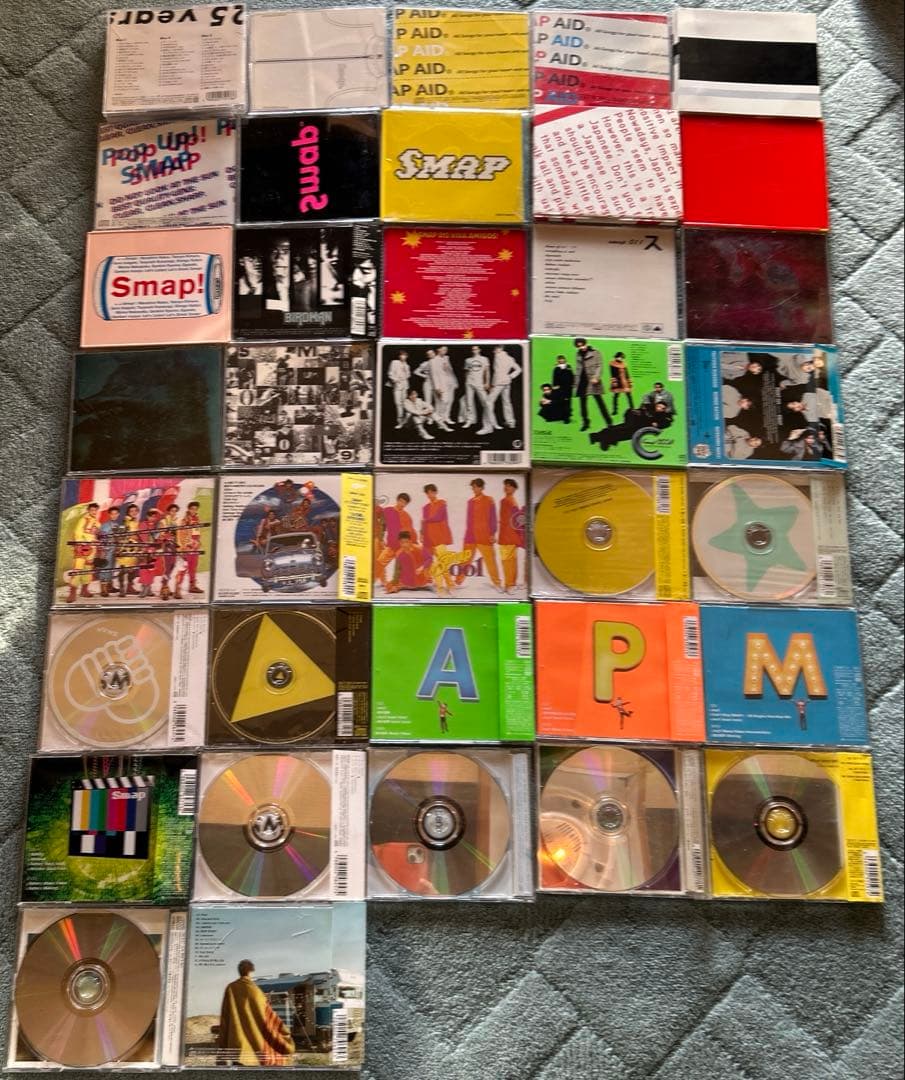 SMAP 25 YEARS BEST AID 37点セット 忌野清志郎 他