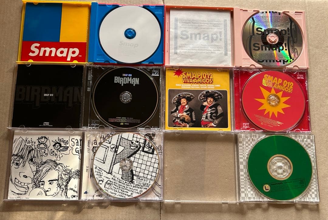 SMAP 25 YEARS BEST AID 37点セット 忌野清志郎 他