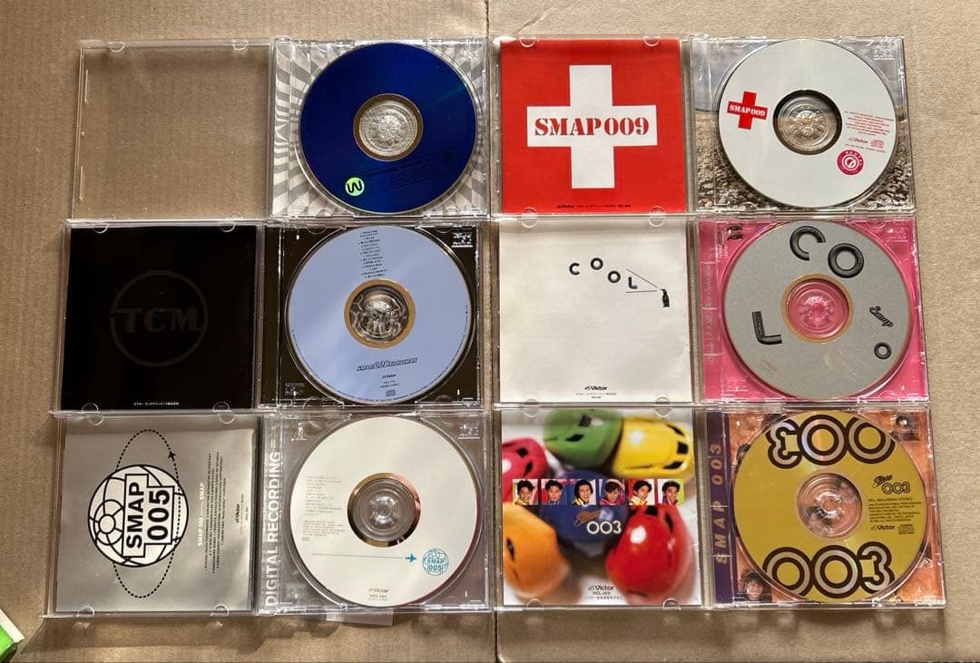 SMAP 25 YEARS BEST AID 37点セット 忌野清志郎 他