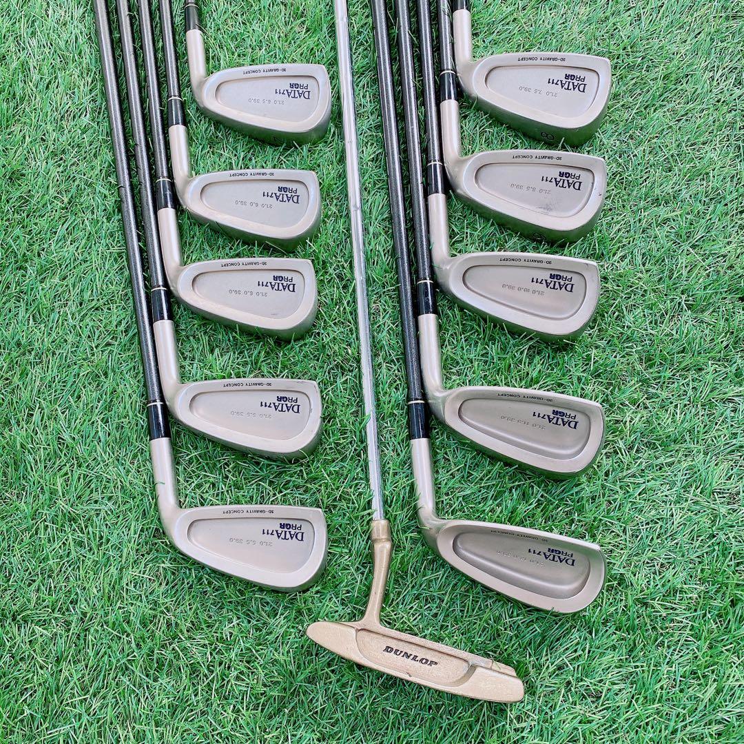 ゼクシオ SP200 MP400 ゴルフクラブ　メンズセット　初心者 N2107