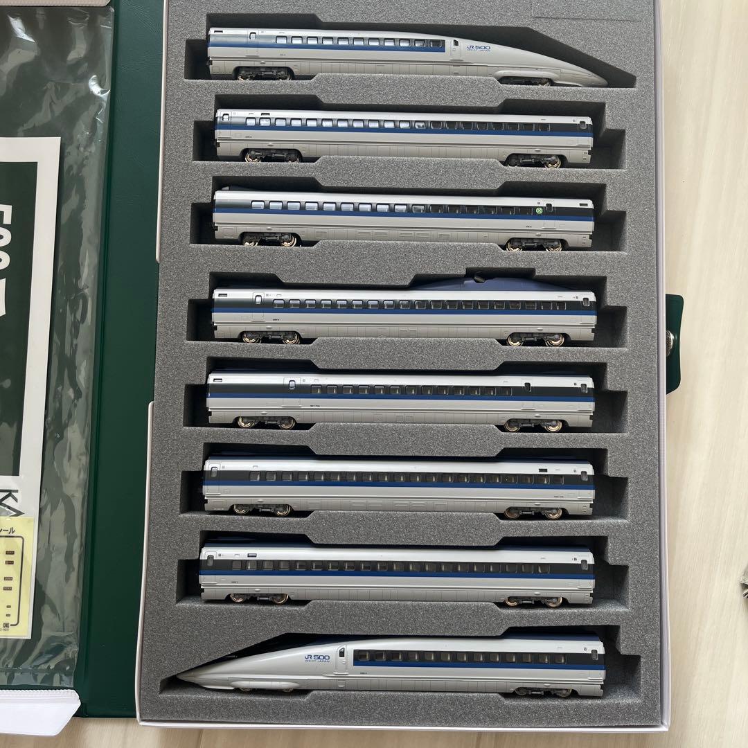 KATO500系　新幹線「のぞみ」16両フルセット　10-510、511、512
