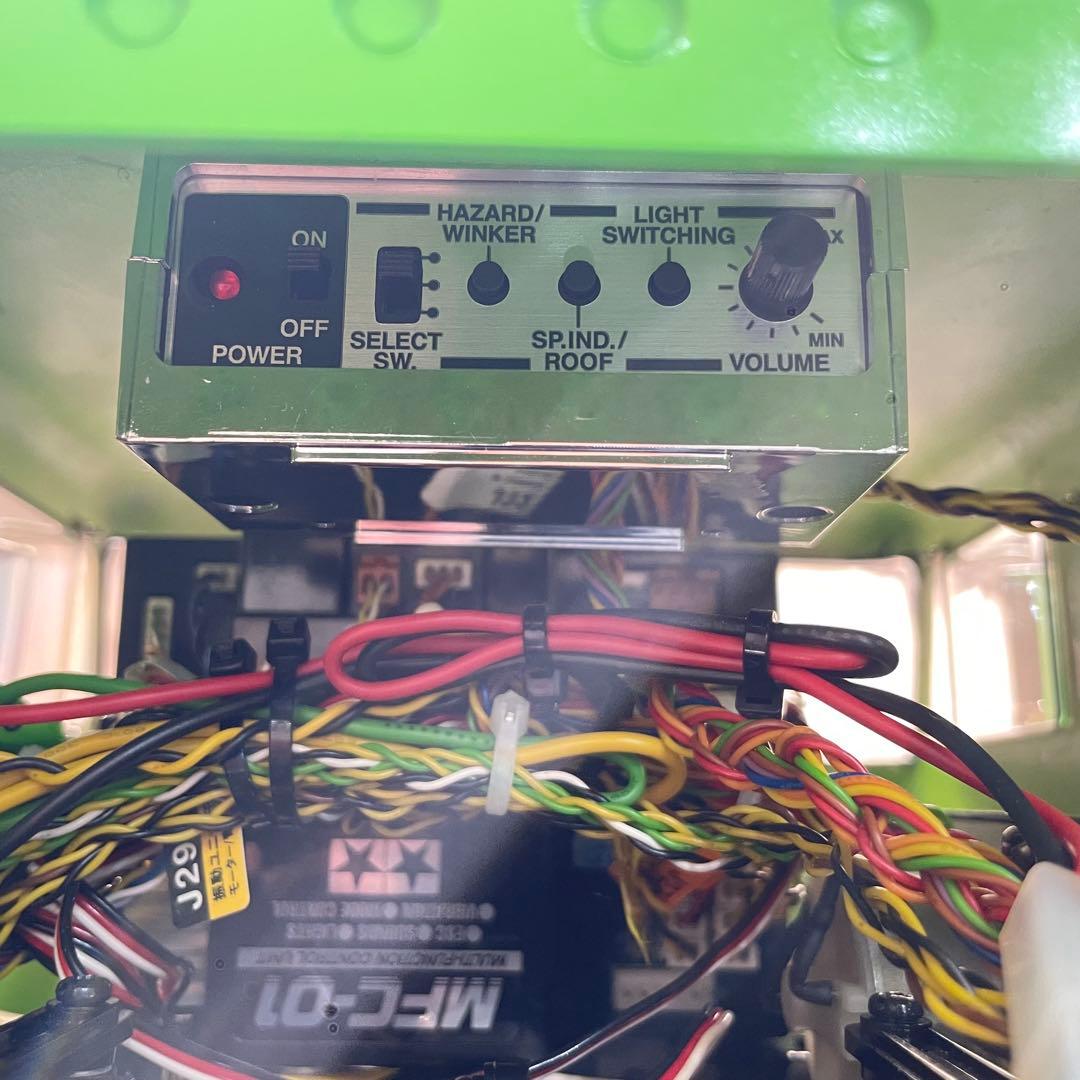 タミヤ 1/14 トレーラー　グローブライナー　フルオペレーション　プロポ付き