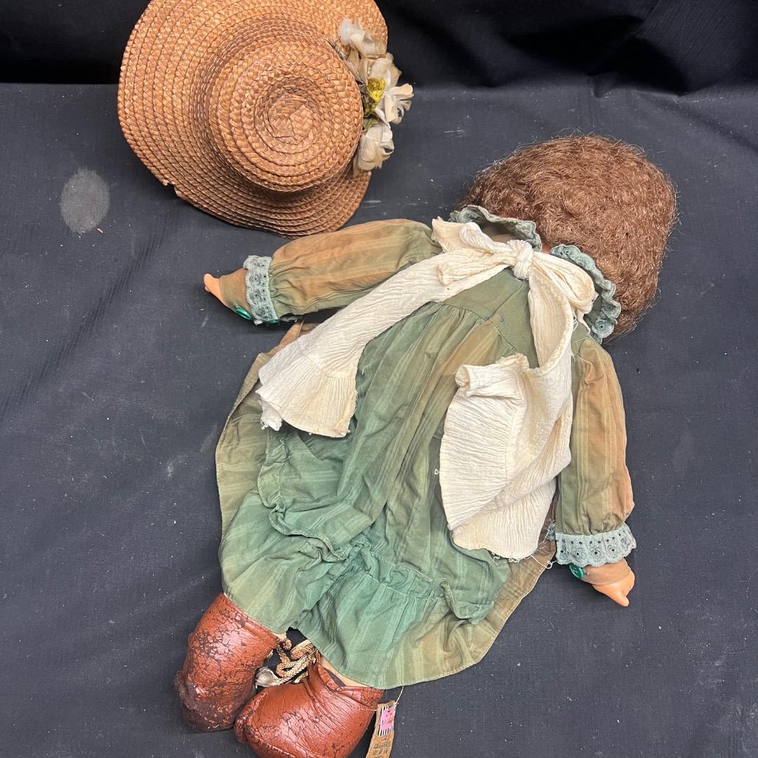 〇※後左1252 昭和レトロ セキグチ マドモアゼル ジェジェ 人形 ドール