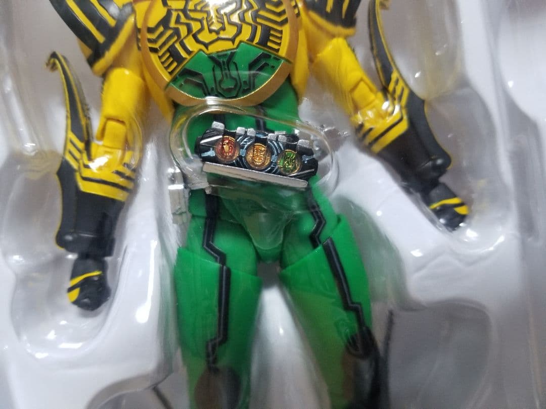 仮面ライダーオーズ　真骨彫　アーツ　スーパータトバ
