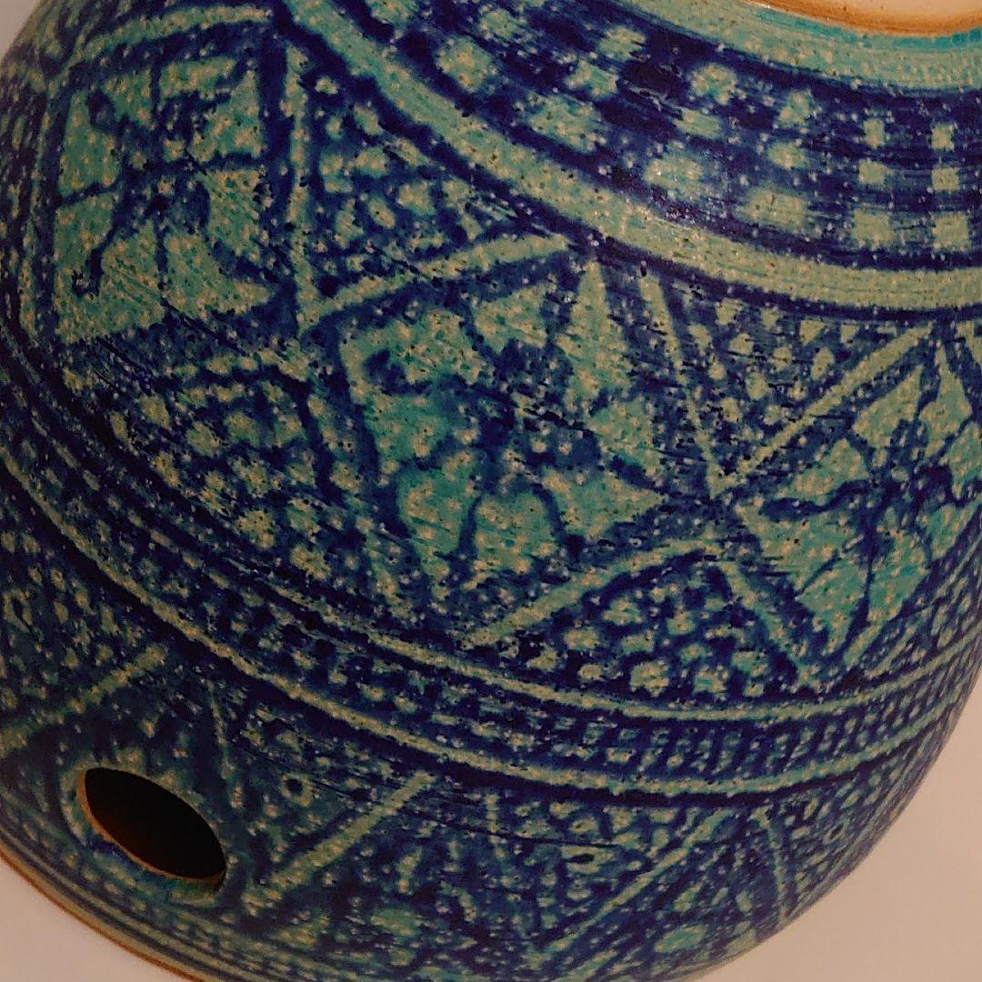 九谷焼で作成された太鼓