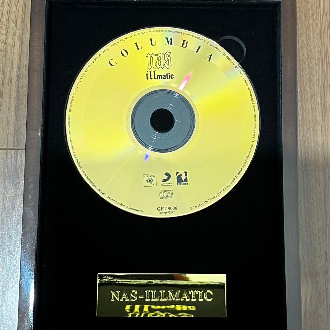 希少Illmatic: Gold Edition［CD+BOOK］世界2000台