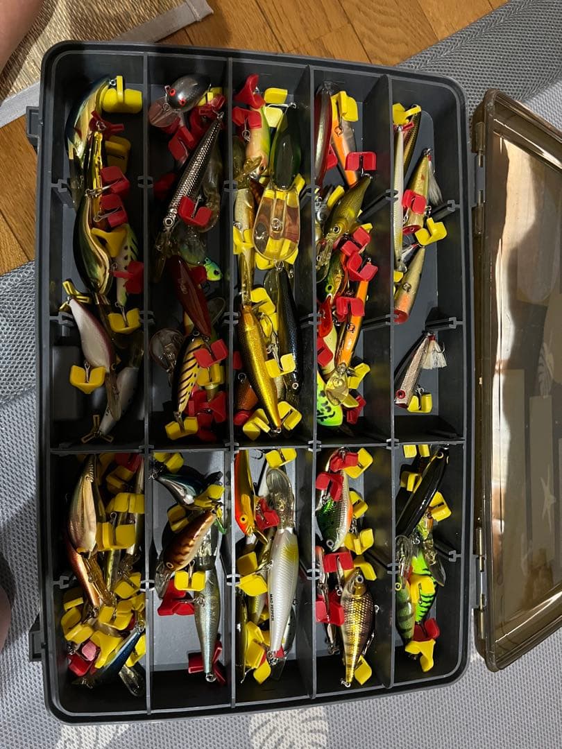 PLANOケース付きクランクベイトルアーセット