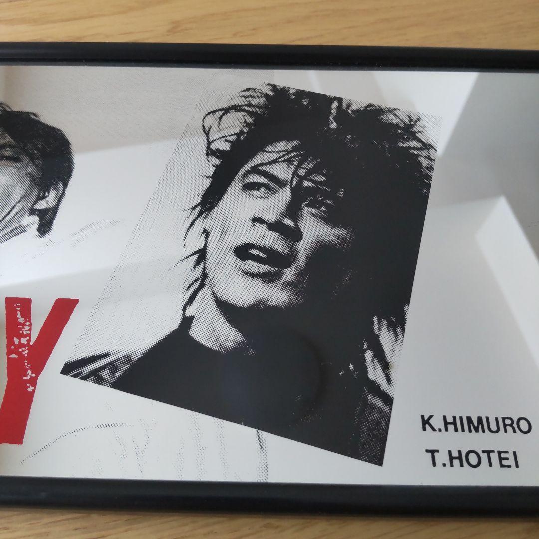 BOOWY　ラストギグス　壁掛けミラー