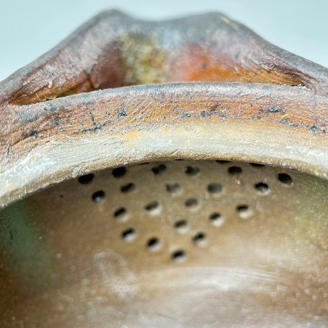 石田安弘 備前焼瓢宝瓶 般若心经人気作者 急須 茶注 煎茶 茶道具