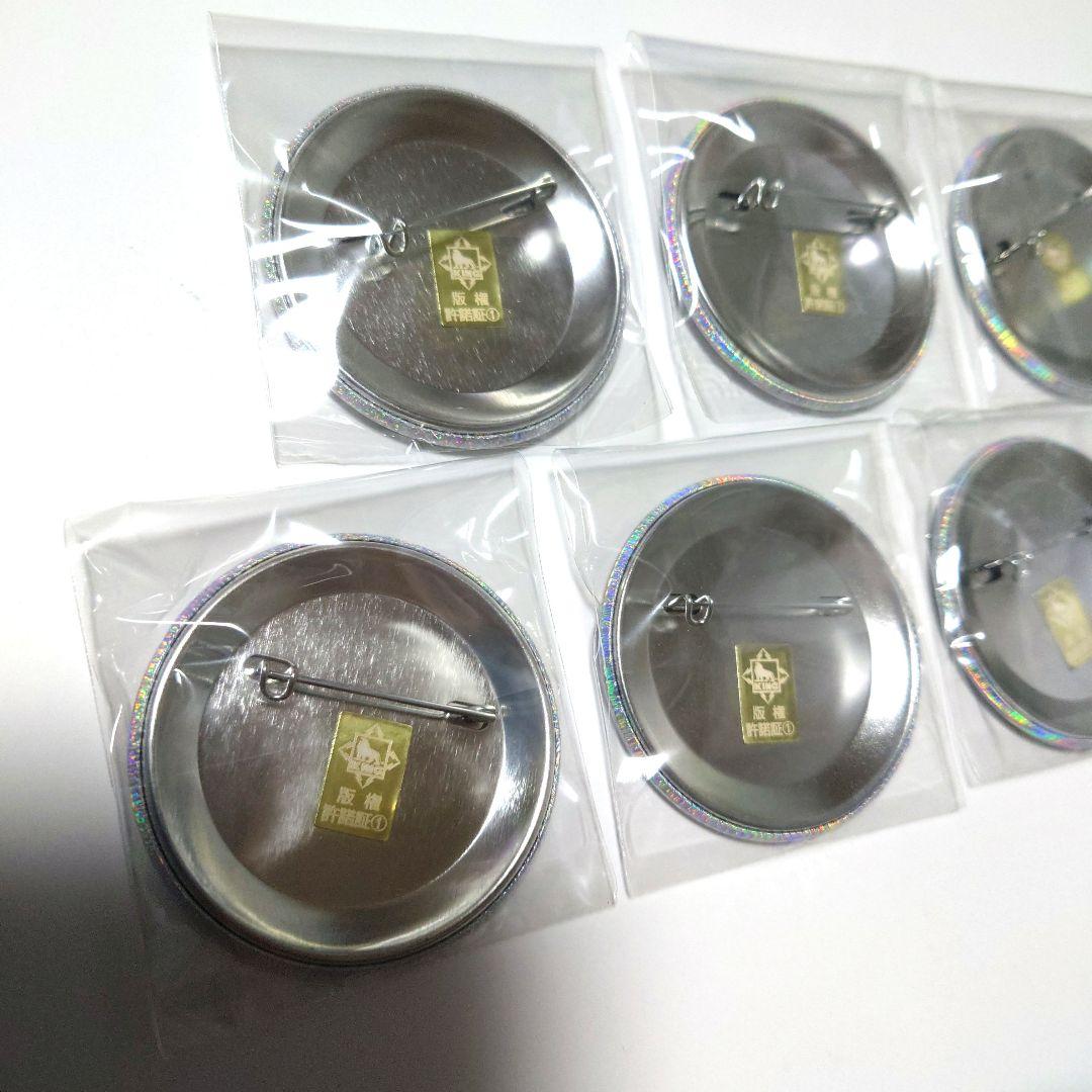 八田美咲　伏見猿比古　キラキラ缶バッジ　アニメK　缶バッジ