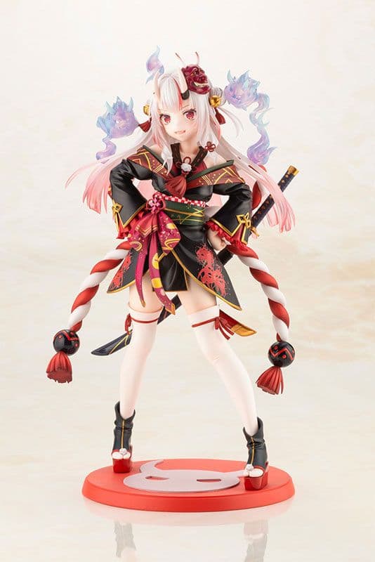 【新品・未開封】コトブキヤ ホロライブ 百鬼あやめ 購入特典 にぱぁ顔パーツ付