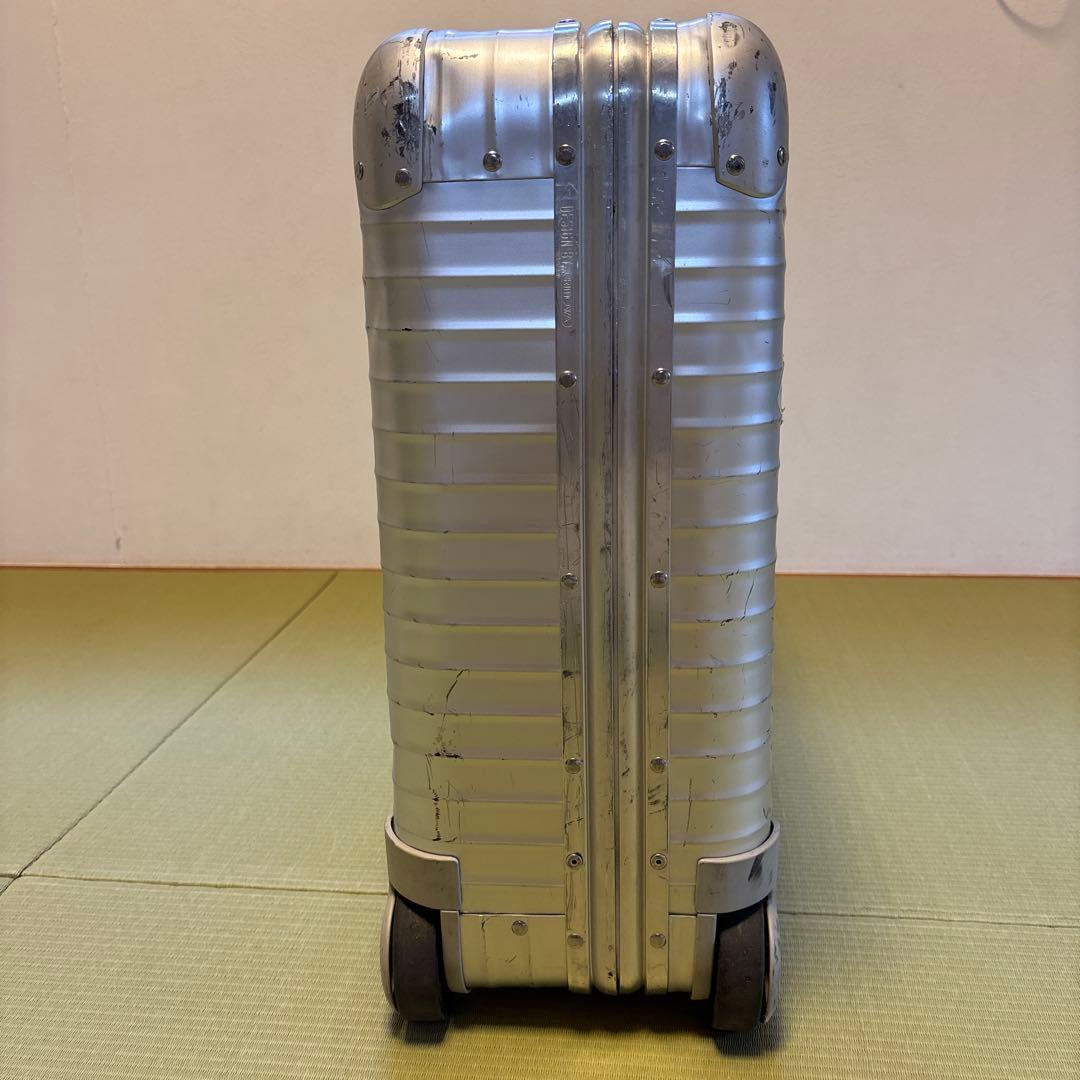 【廃盤】RIMOWA リモワ スーツケース シルバー 　トパーズ　アルミニウム