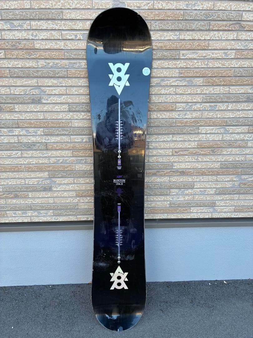 バートン　スノーボード　X8V 154.5