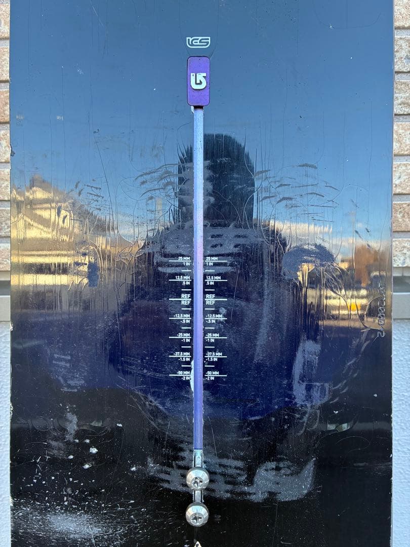 バートン　スノーボード　X8V 154.5