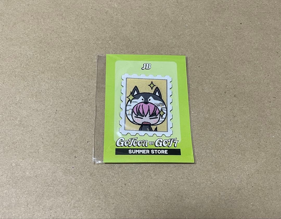 GOTOON BY GOT7 SUMMER STORE 8点セット