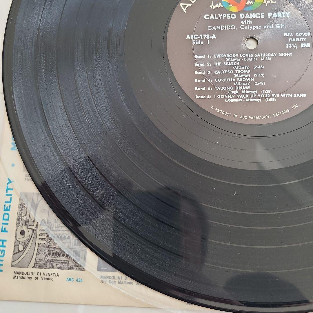★ＵＳオリジナル盤★『Calypso Dance Party～』キャンディド