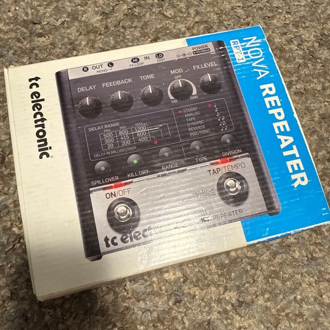ギター tc electronic Nova Repeater