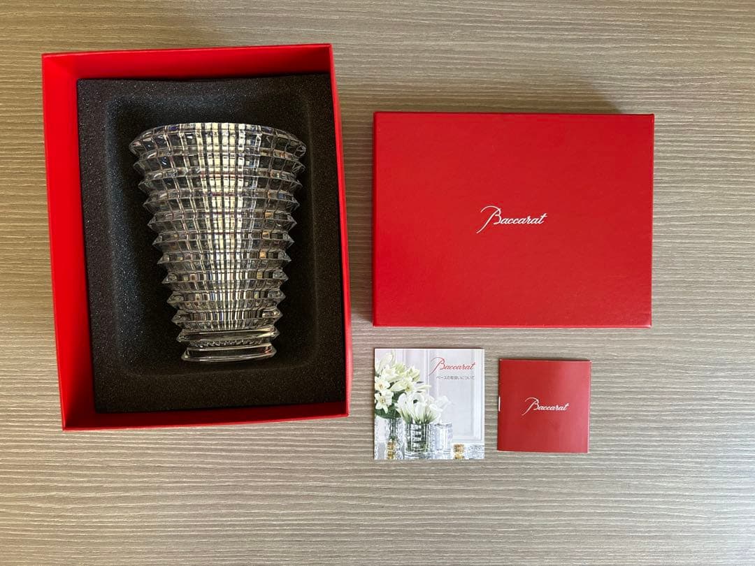 baccarat バカラ　花瓶