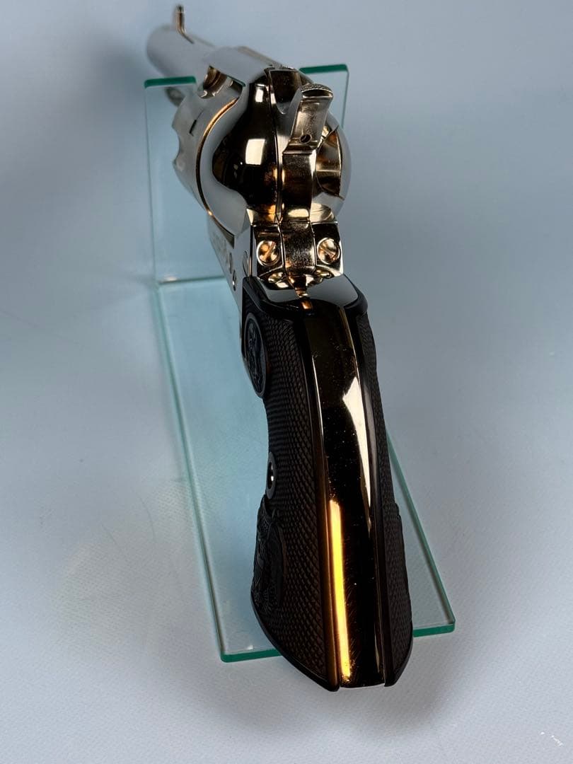 タナカ製COLT S.A.A 2nd 4 3/4インチABS ニッケル