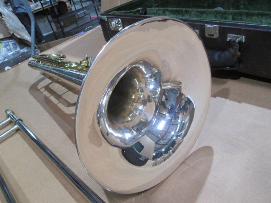 King6B バストロンボーン　シルバーソニック