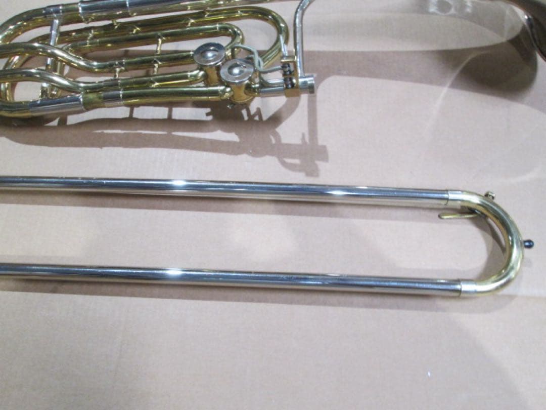 King6B バストロンボーン　シルバーソニック