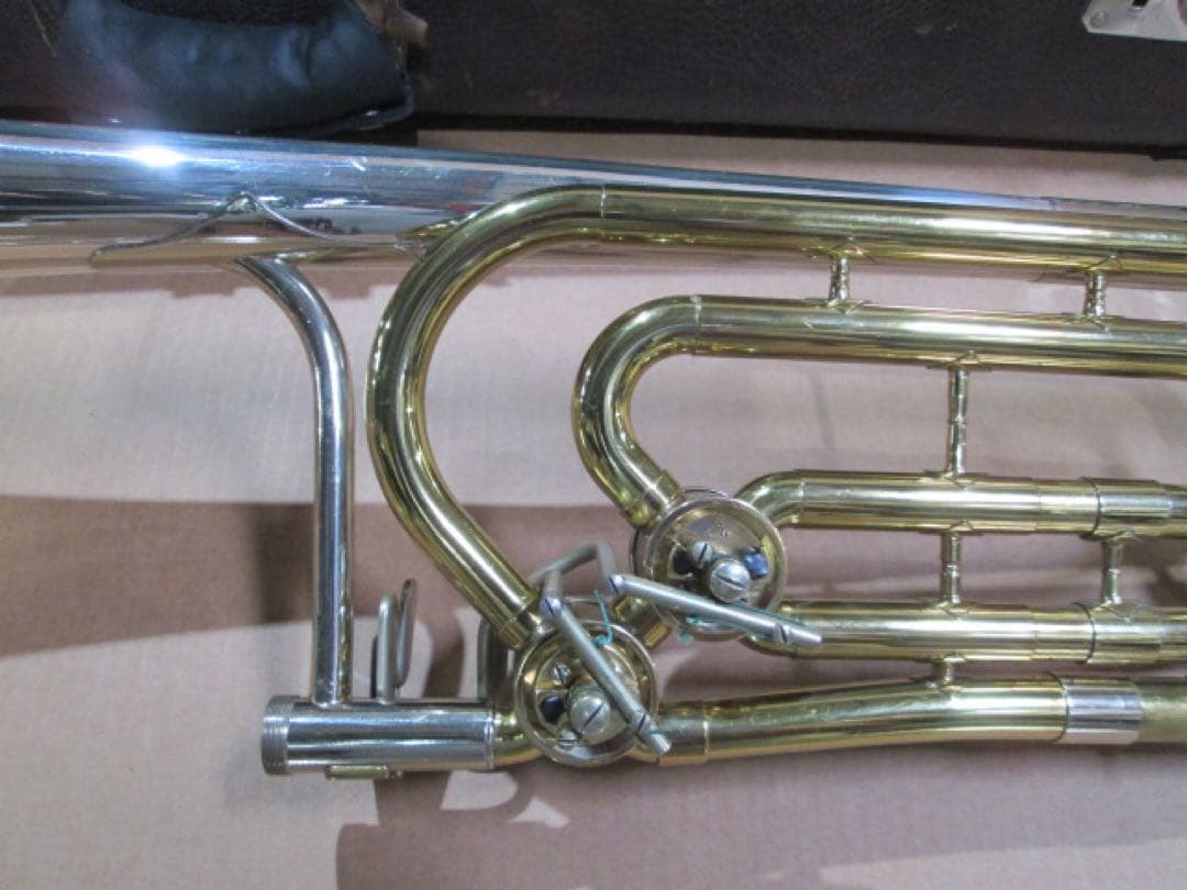 King6B バストロンボーン　シルバーソニック