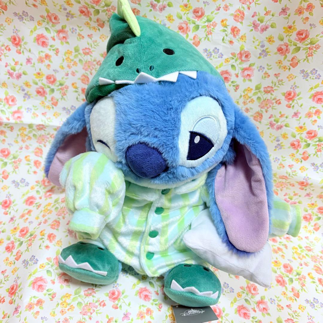 ディズニー　スティッチ　ぬいぐるみ　パジャマ　PAJAMA STYLE