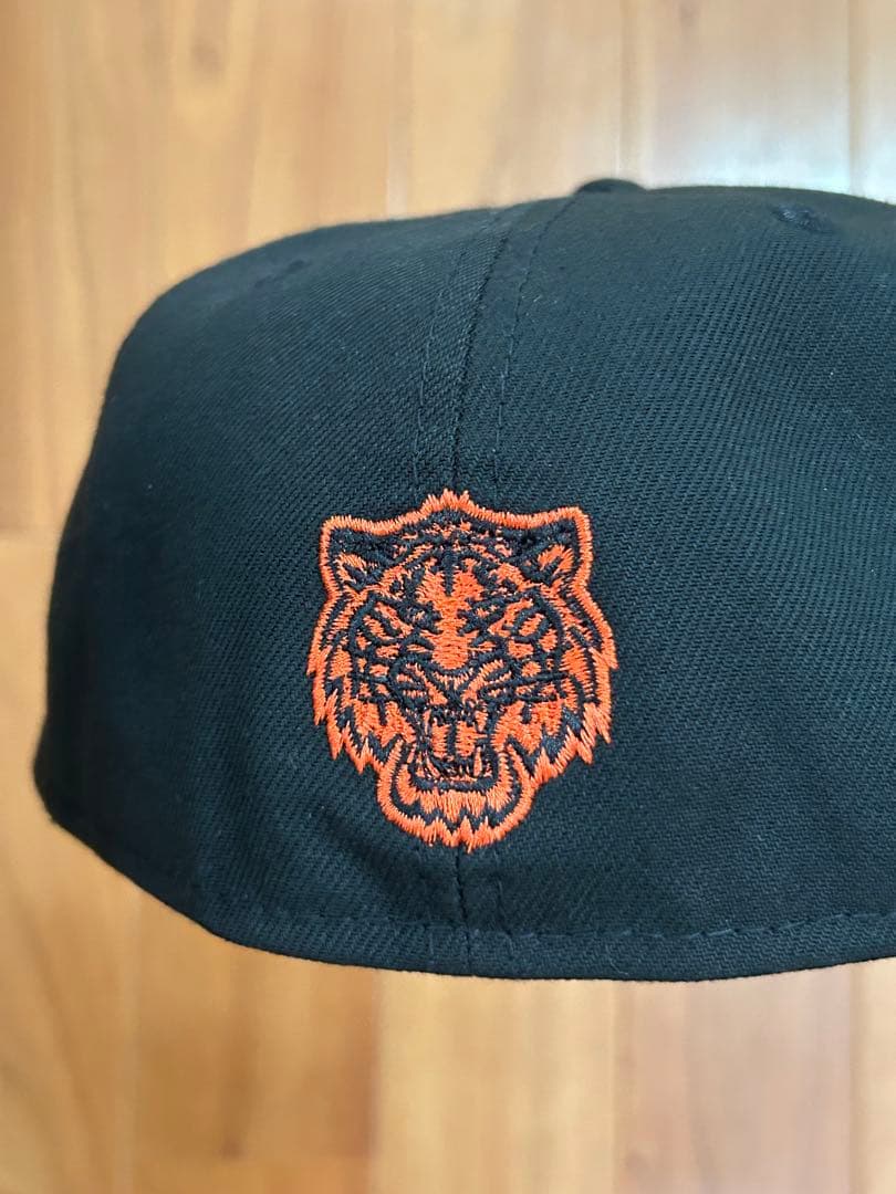 新品 デトロイト・タイガース ニューエラ59FIFTY キャップ 7 1/4