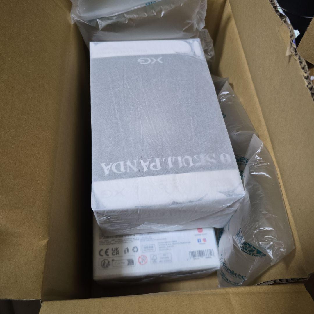 SKULLPANDA XG スカルパンダ ぬい ぐるみペンダント