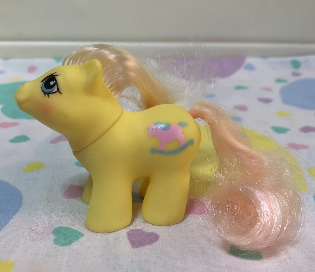 マイリトルポニー 4体セット G1 ベイビー ヴィンテージ アメトイ アラモード