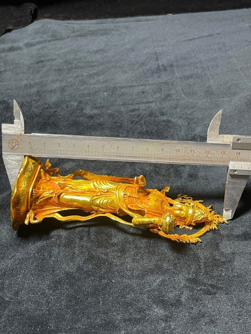 仏教美術 仏像 堅牢地神 辟邪 開運 風水 招財 置物 工芸品