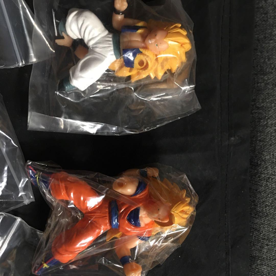 HGシリーズ/ドラゴンボールZ/初版版/1995年発売5種/バンダイ/孫悟空