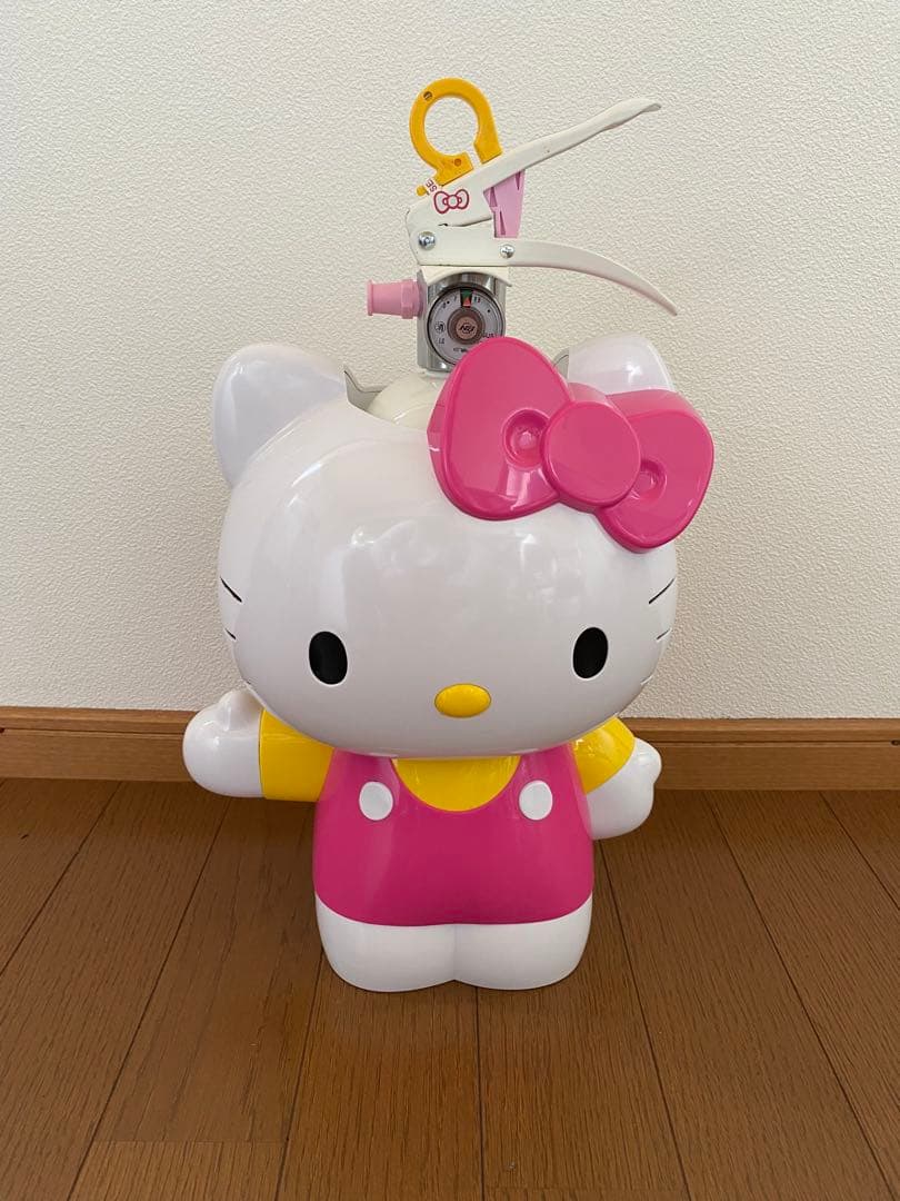 ハローキティ消化器
