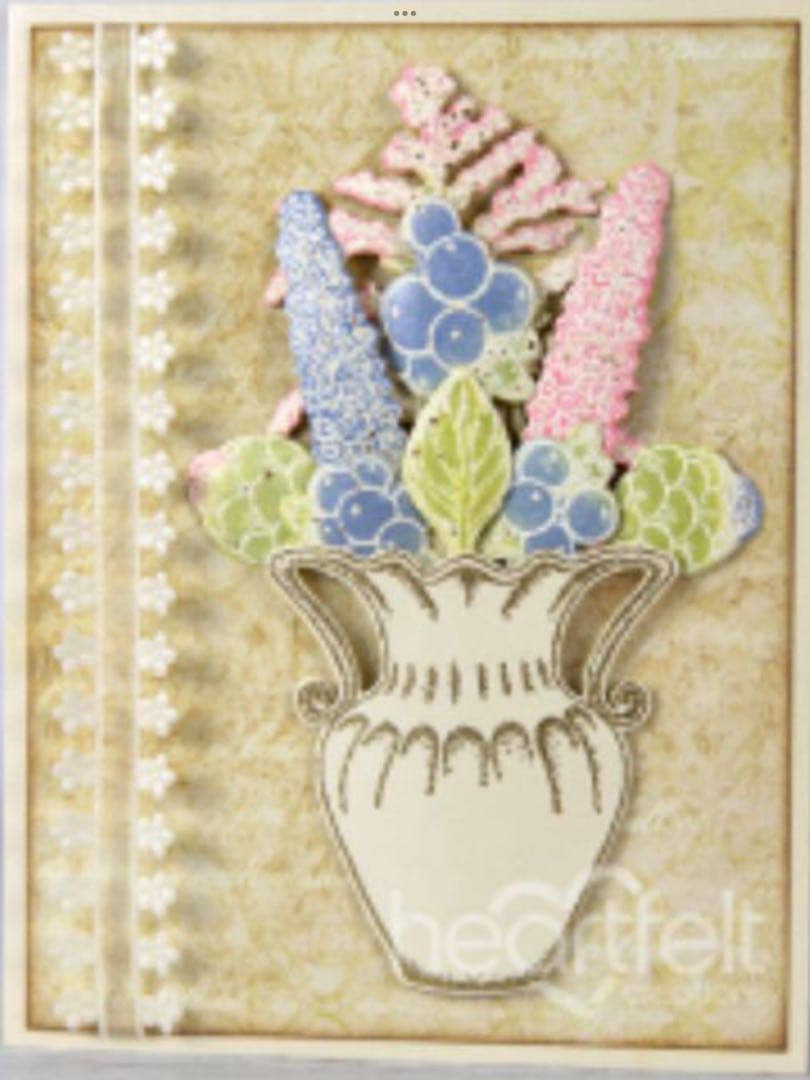 Heartfelt Creationハートフェルトクリエションス4点セットNo7