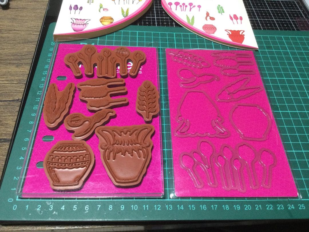 Heartfelt Creationハートフェルトクリエションス4点セットNo7