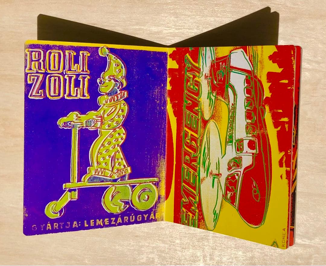 アート・デザイン・音楽 Andy Warhol's Children's Book