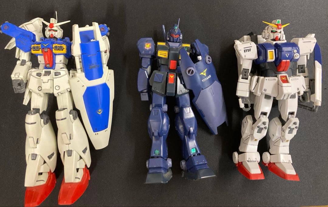 ガンプラ　ジャンク　まとめ　MG HG 旧キット