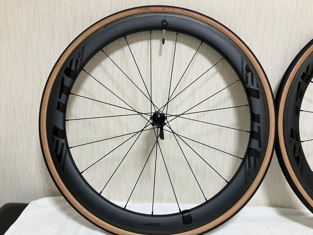 ELITEWHEELS EDGE 50mm リムブレーキ　エリートホイール