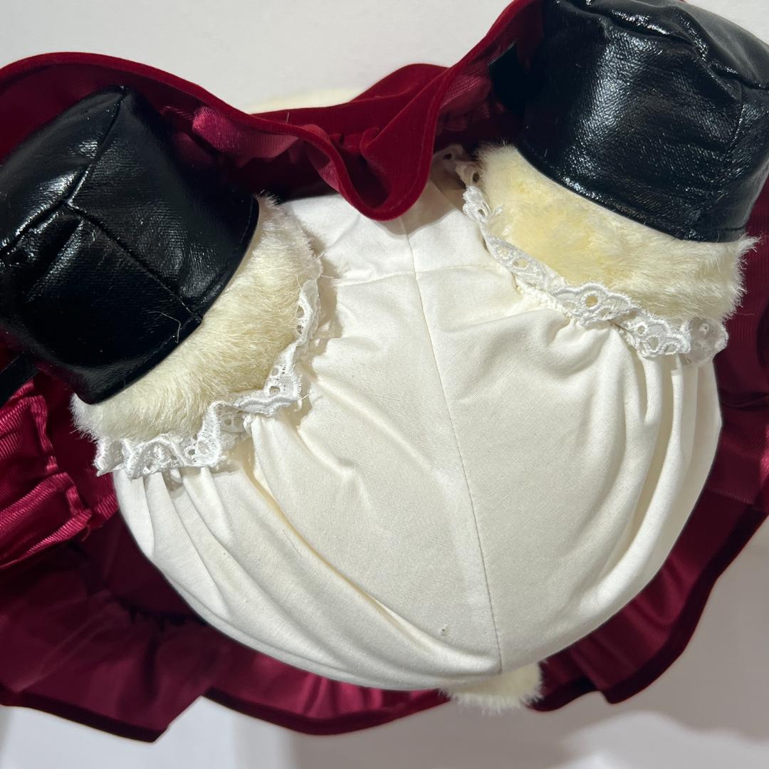 300体 限定 サンリオ ハローキティ ぬいぐるみ ベルベット ドレス