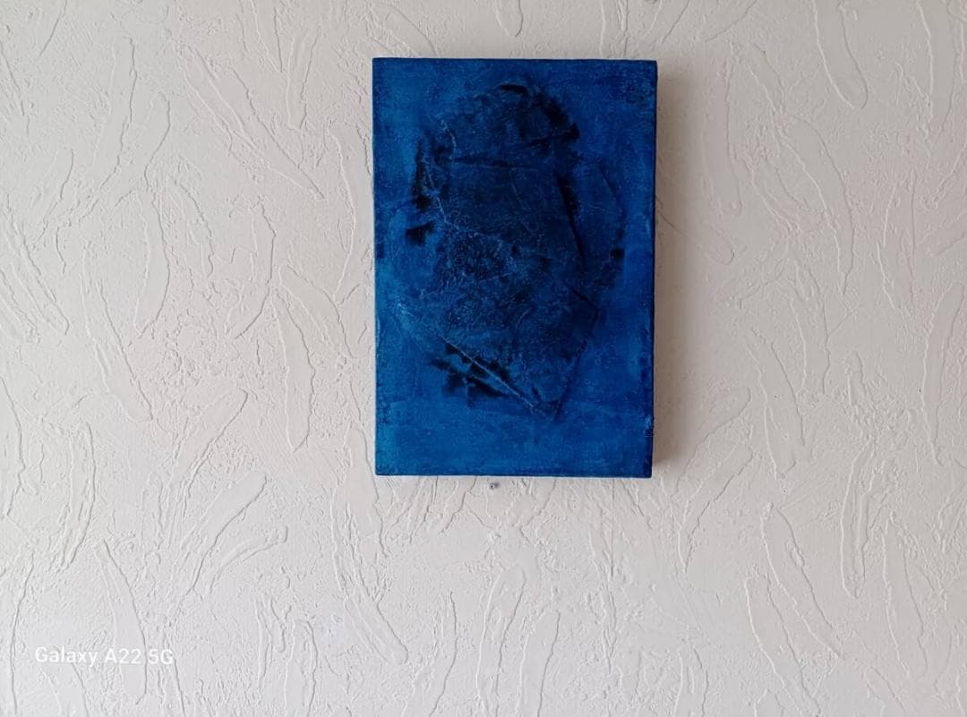 絵画 BLU/ZONE/2024