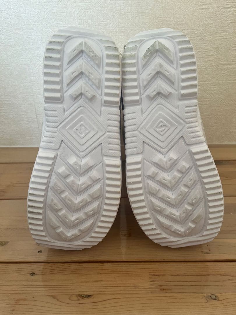 美品SALOMON PEARL BOA WHITE スノーボードブーツ　24cm