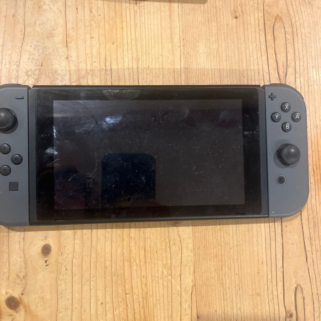 Nintendo Switch 本体 グレー ACアダプター HDMIケーブル付